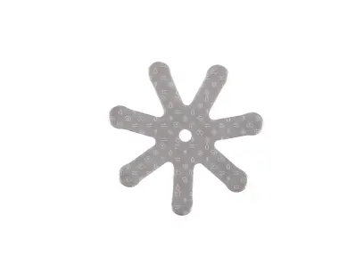 hvězdice pro ventily pro kompresory DENSO 7SB16C  - 4,1 mm